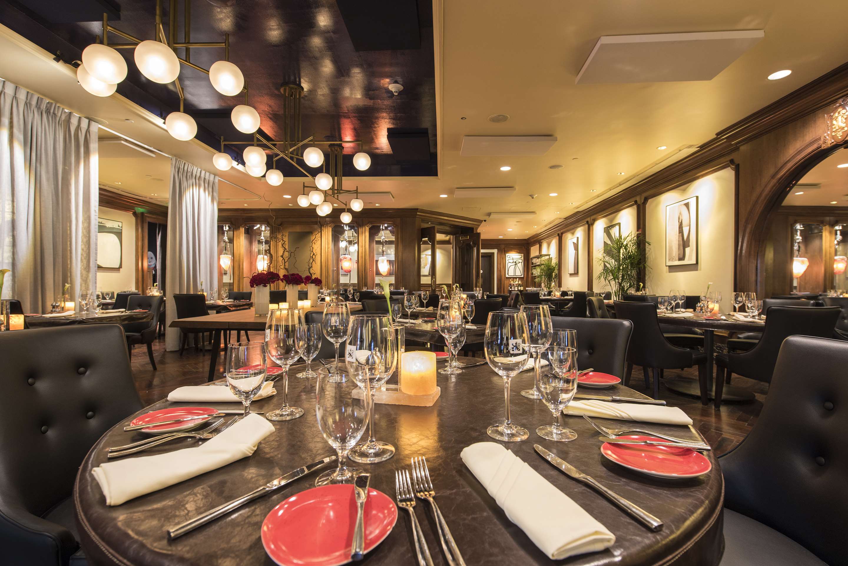Red Salt Room | Garden City Hotel