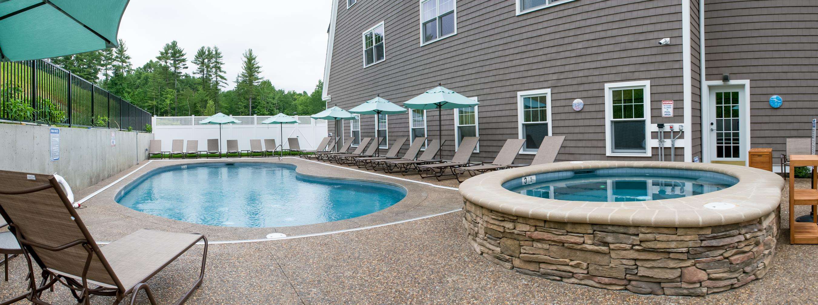 Pool view