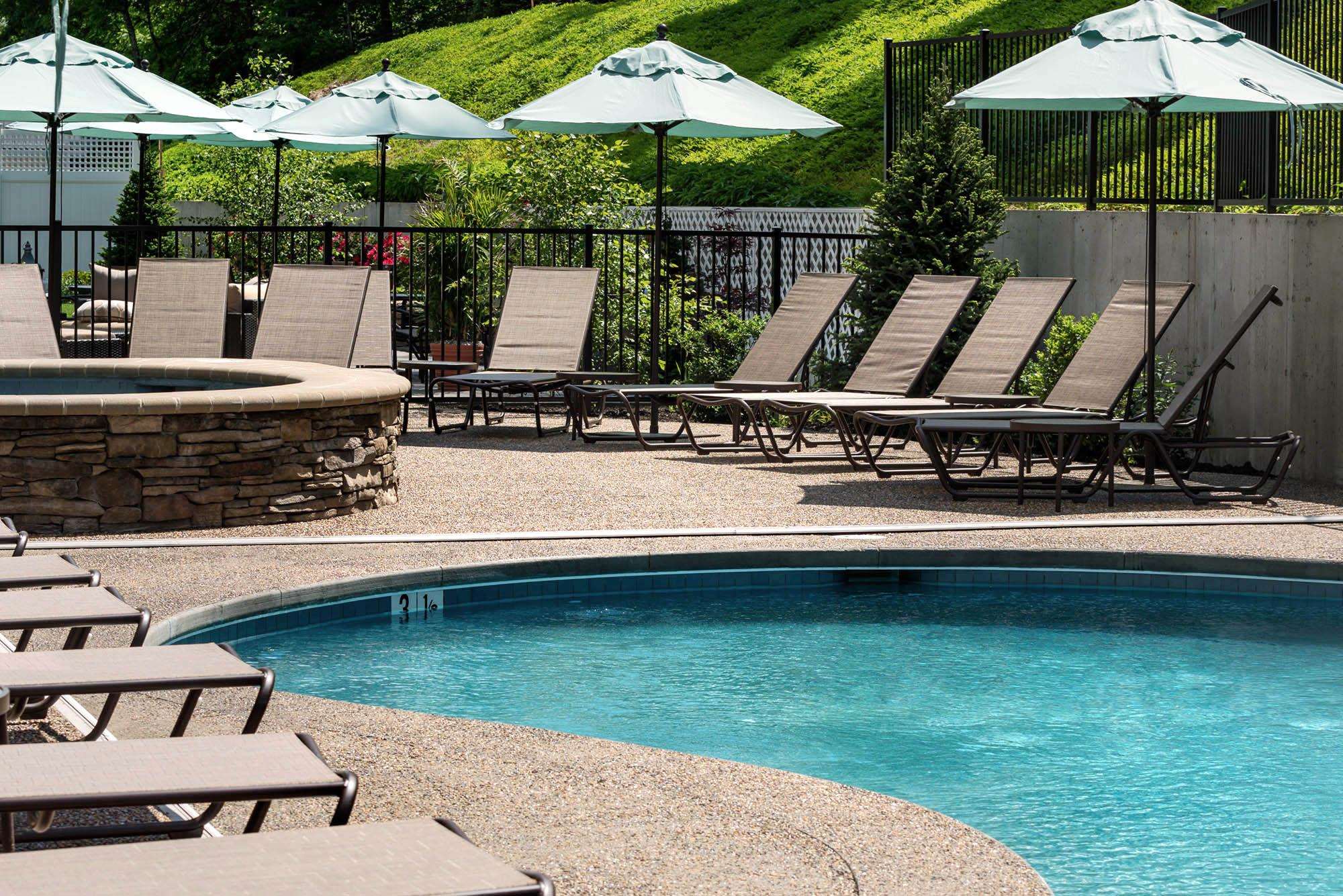 Pool view
