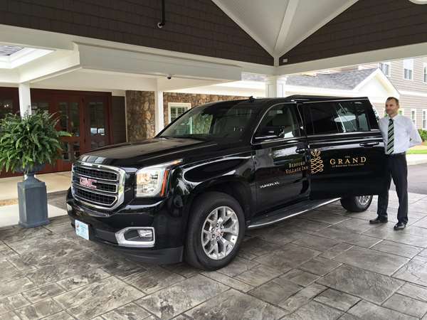 Exterior view - Grand Hotel at Bedford Village Inn