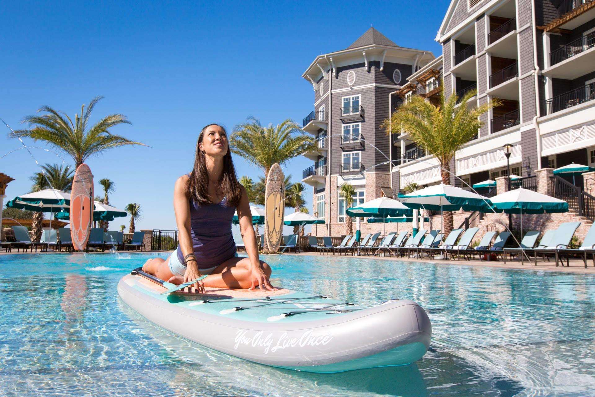 Pool view | The Henderson Beach Resort & Spa