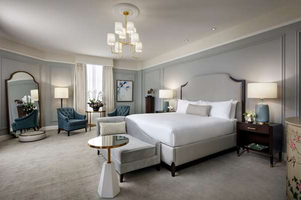 Suite - Hermitage Hotel Nashville