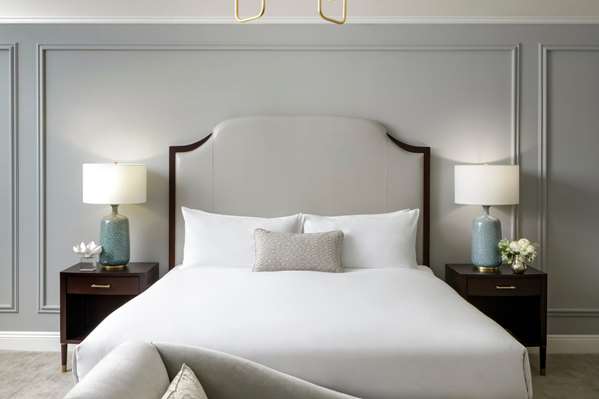 Suite - Hermitage Hotel Nashville