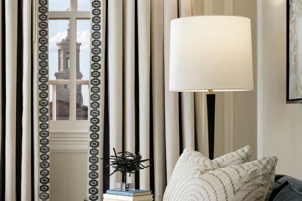 Suite - Hermitage Hotel Nashville