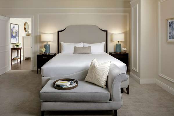 Suite - Hermitage Hotel Nashville