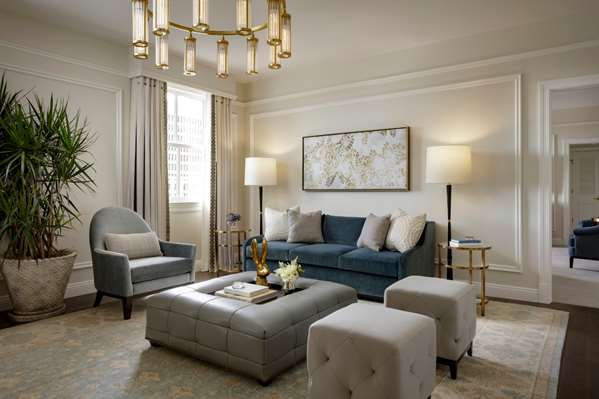 Suite - Hermitage Hotel Nashville