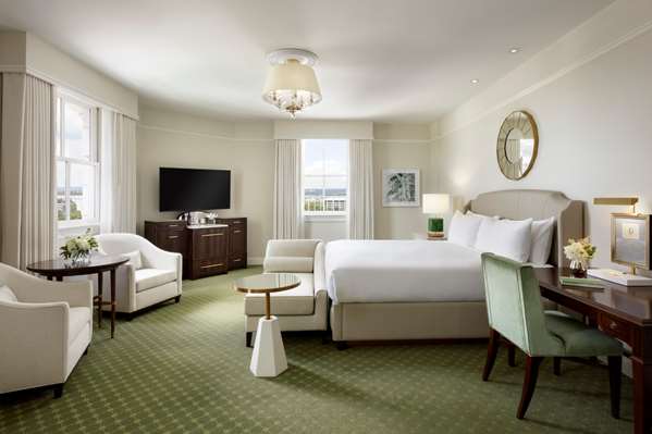 Suite - Hermitage Hotel Nashville