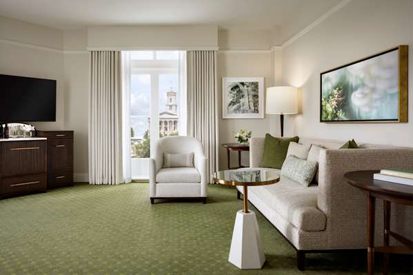 Suite - Hermitage Hotel Nashville