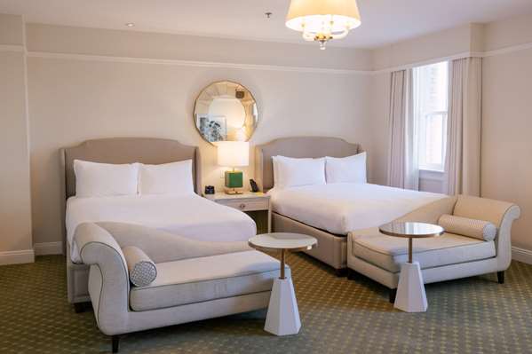 Suite - Hermitage Hotel Nashville