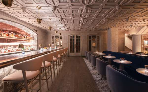 Bar - Hermitage Hotel Nashville