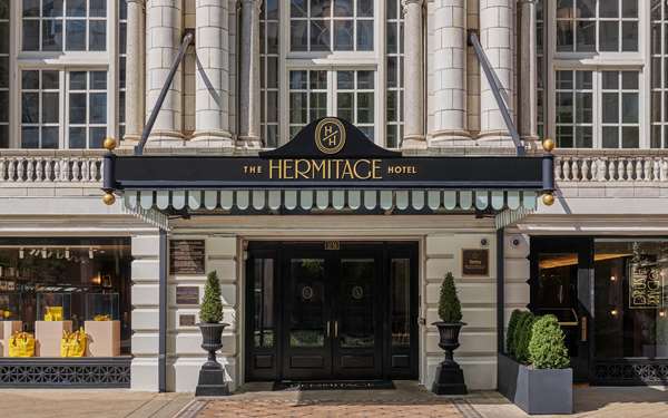 Exterior view - Hermitage Hotel Nashville