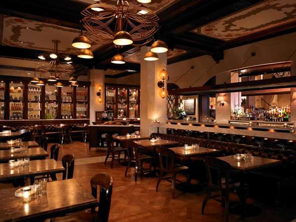 Restaurant - Hollywood Roosevelt Hotel Hollywood