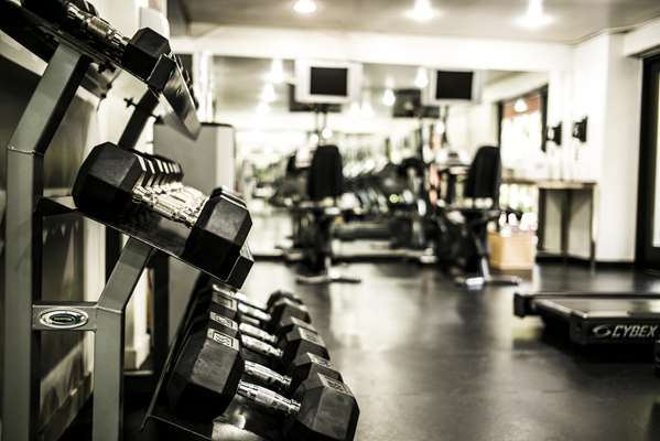 Fitness/ Exercise Room - Hollywood Roosevelt Hotel Hollywood