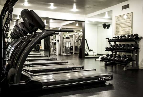 Fitness/ Exercise Room - Hollywood Roosevelt Hotel Hollywood