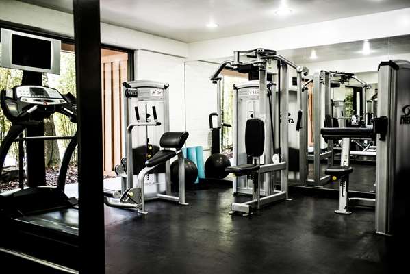 Fitness/ Exercise Room - Hollywood Roosevelt Hotel Hollywood