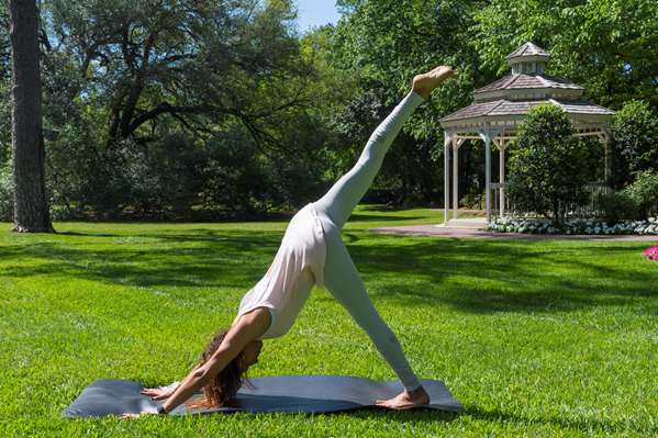 Fitness/ Exercise Room - Houstonian Hotel
