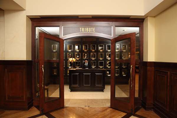 Restaurant - Houstonian Hotel