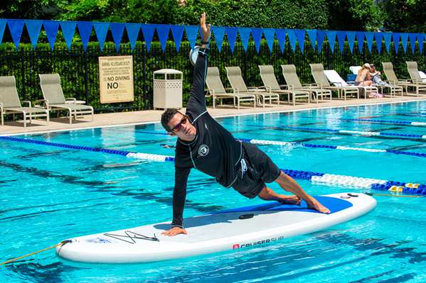 Pool - Houstonian Hotel