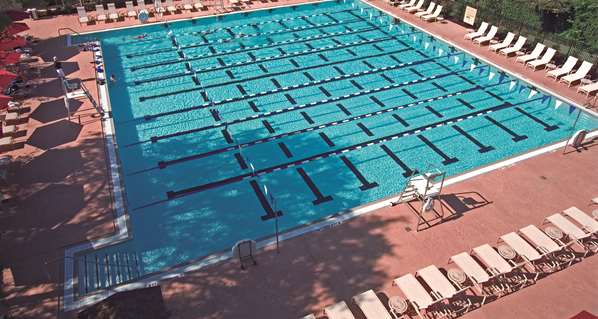 Pool - Houstonian Hotel