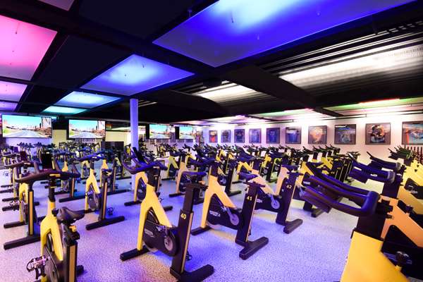 Fitness/ Exercise Room - Houstonian Hotel