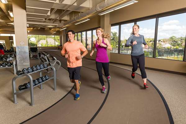 Fitness/ Exercise Room - Houstonian Hotel