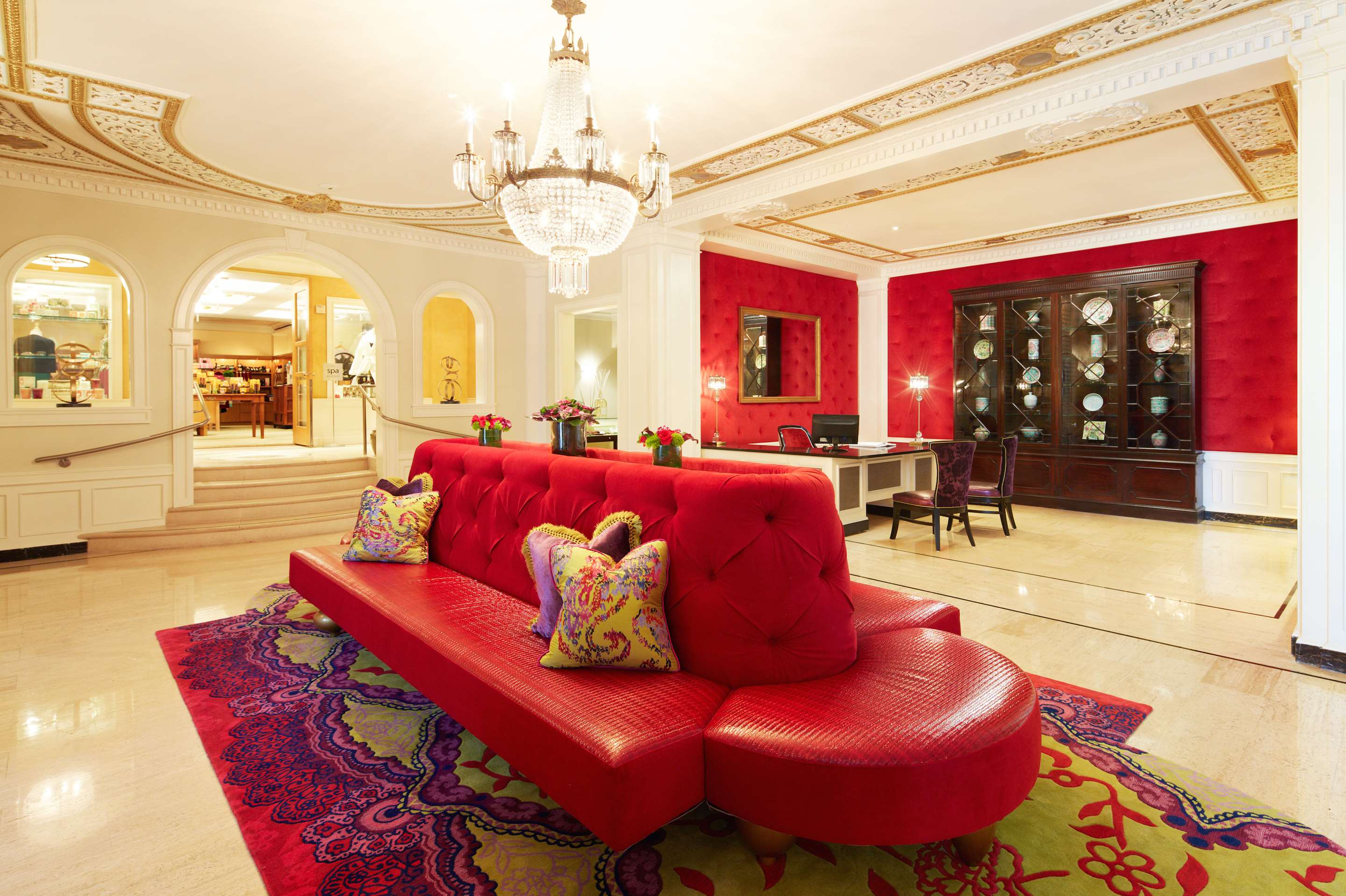 Lobby | Huntington Hotel