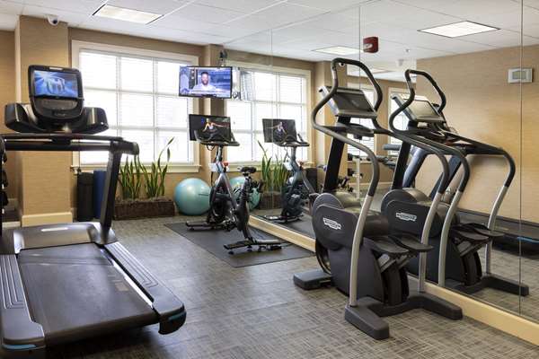 Fitness/ Exercise Room - Inn at Harbour Town Hilton Head Island