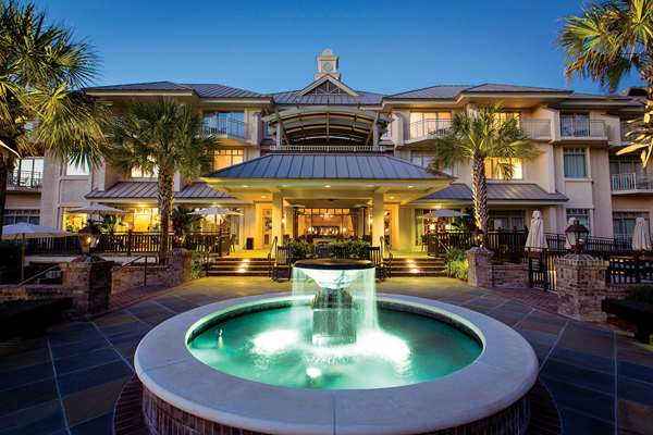 Exterior view - Inn at Harbour Town Hilton Head Island