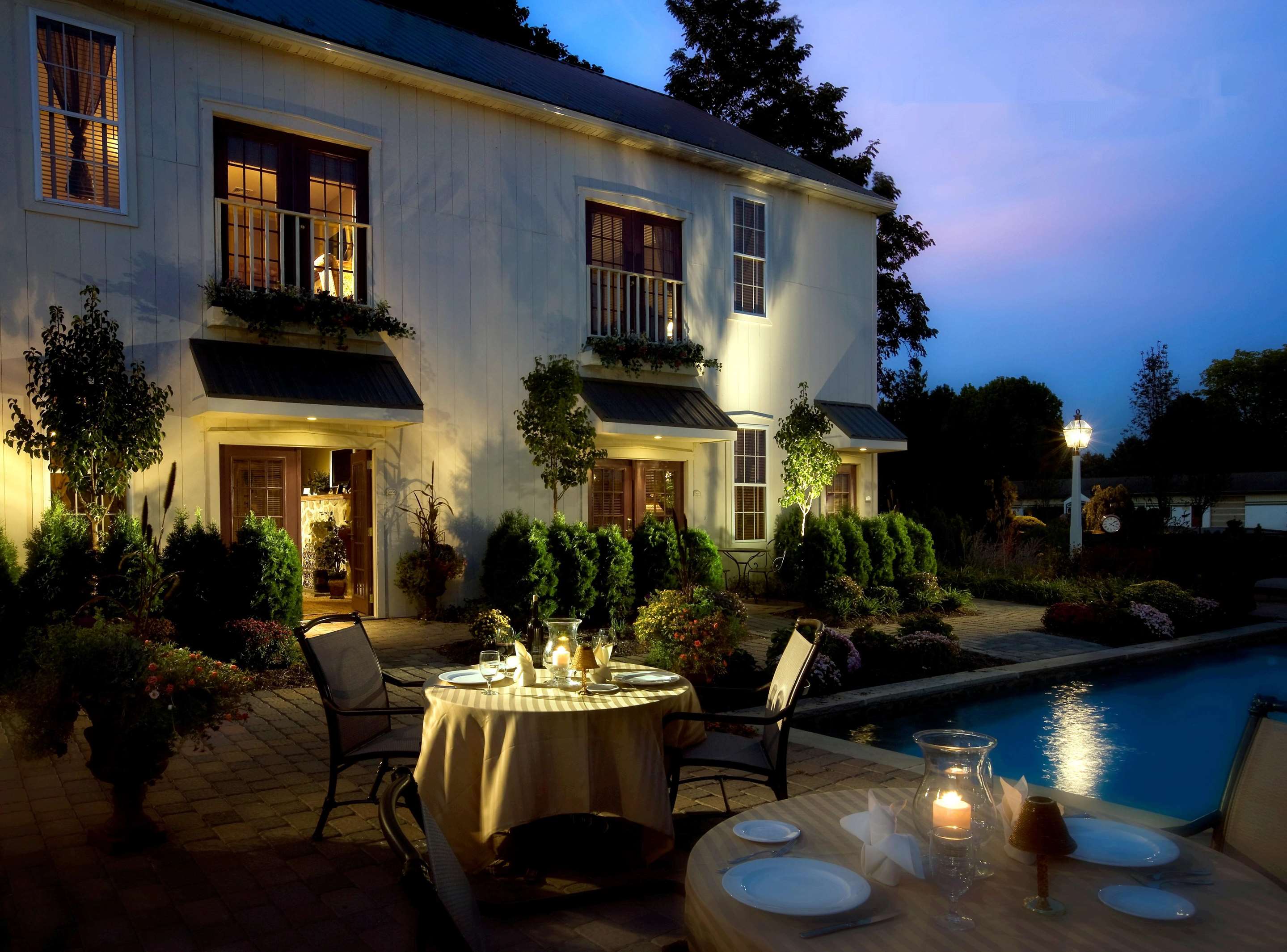 Exterior view | The Inn at Leola Village