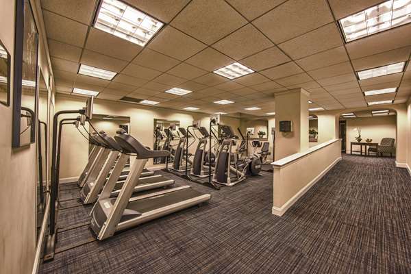 Fitness/ Exercise Room - Jefferson Hotel Richmond - I-64 & I-95, Exit 76