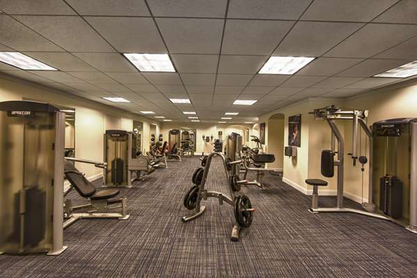 Fitness/ Exercise Room - Jefferson Hotel Richmond - I-64 & I-95, Exit 76