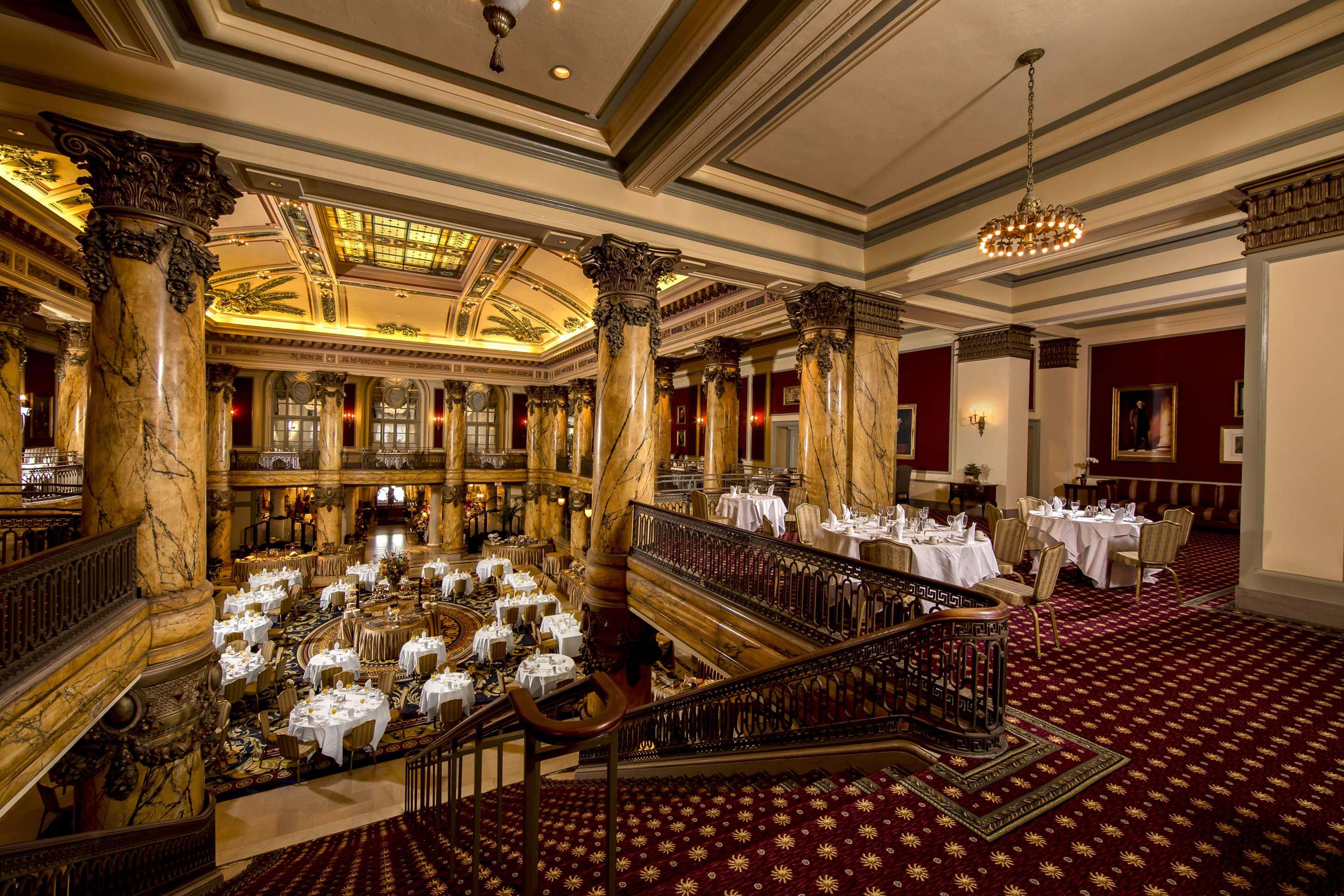 Sunday Champagne Brunch at The Jefferson Hotel | The Jefferson Hotel