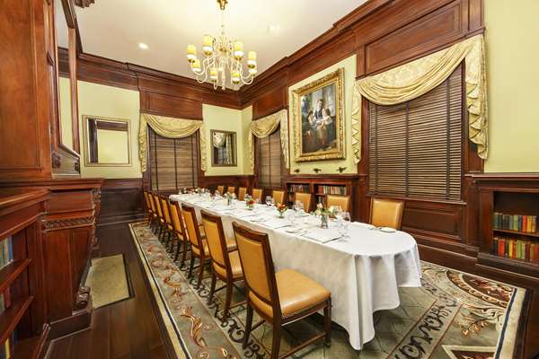 Restaurant - Jefferson Hotel Richmond - I-64 & I-95, Exit 76