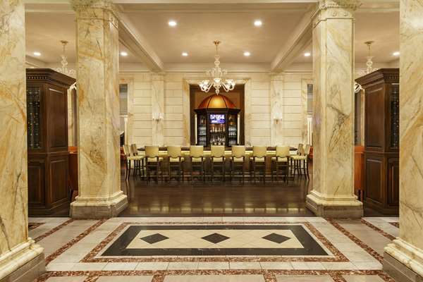 Bar - Jefferson Hotel Richmond - I-64 & I-95, Exit 76