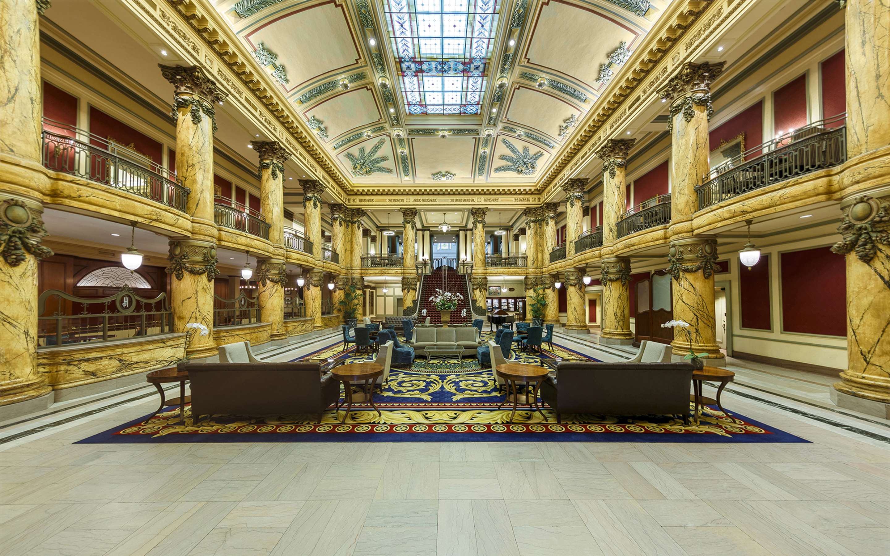The Jefferson Hotel Grand Staircase and Rotunda Lobby | The Jefferson Hotel
