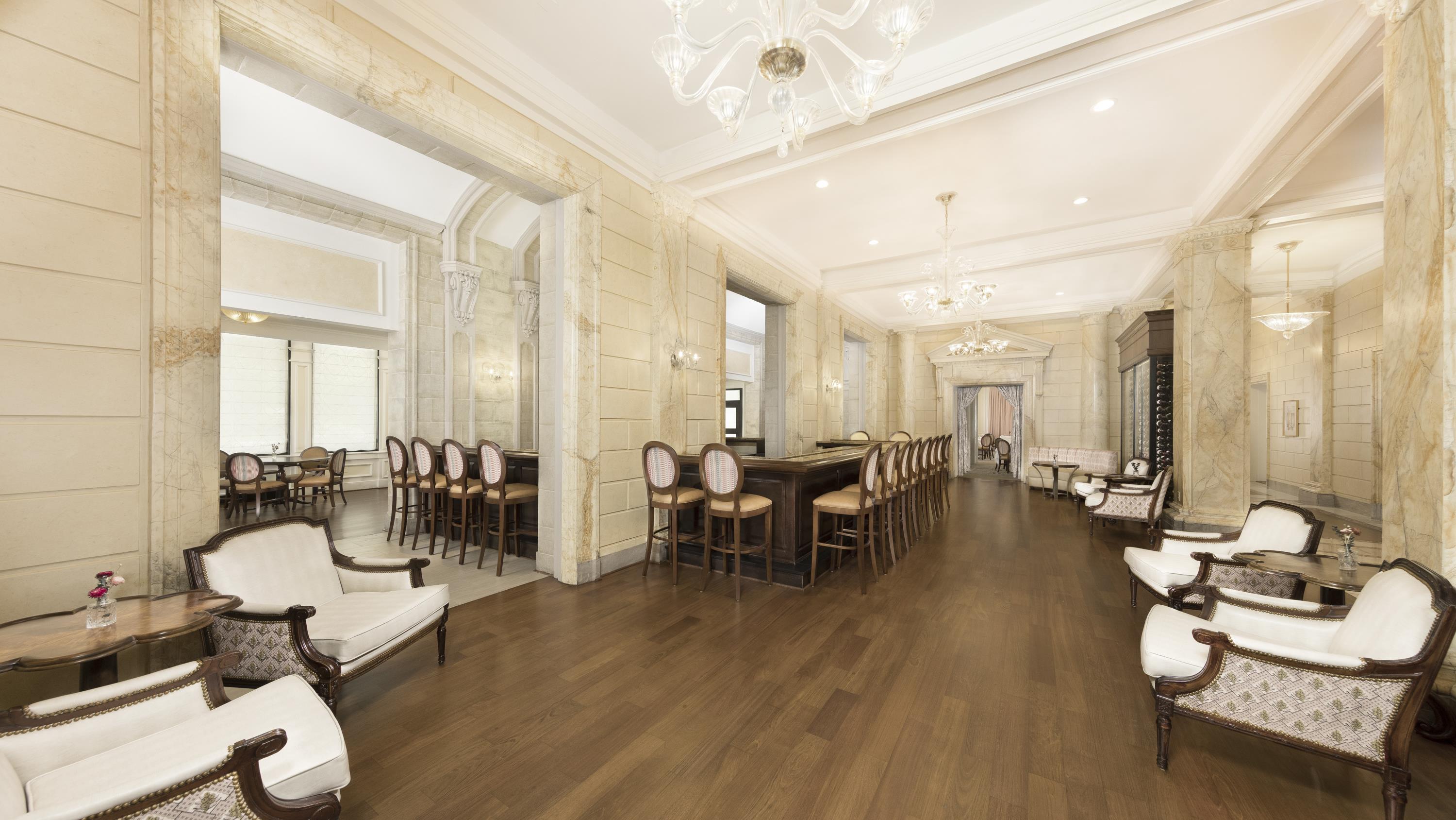 Lemaire Bar and Lounge | The Jefferson Hotel