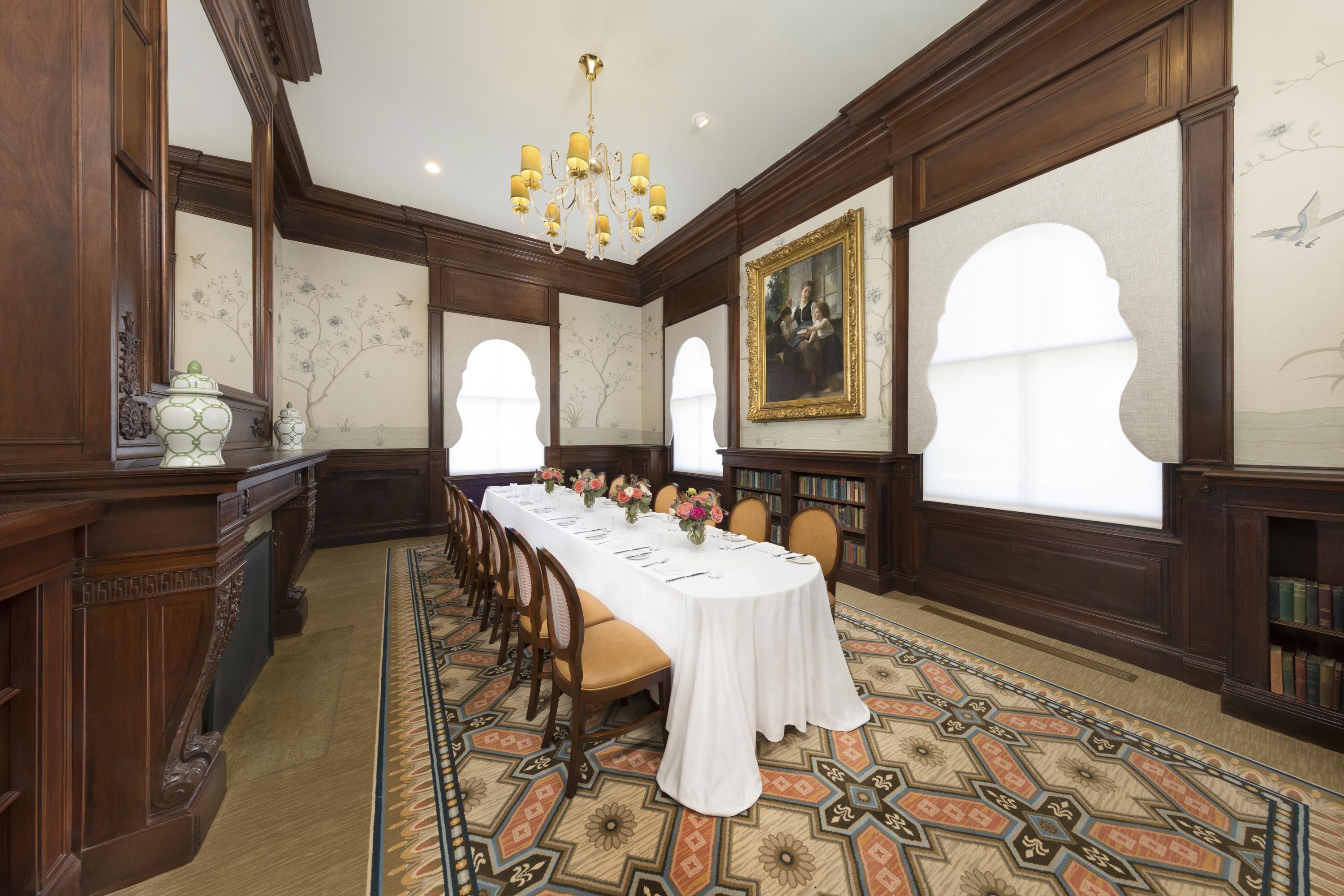Lemaire Library | The Jefferson Hotel