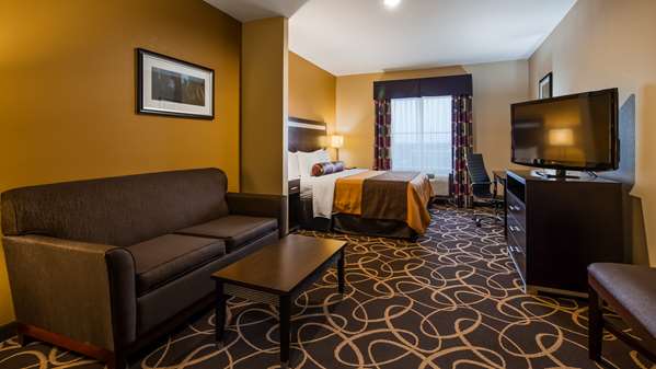 Suite - Best Western Plus Kenedy Inn