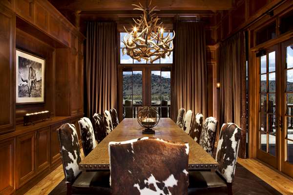 Restaurant - Lodge & Spa at Brush Creek Ranch Saratoga