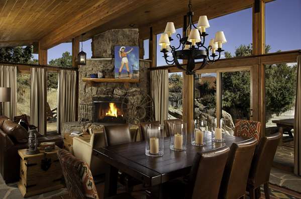 Restaurant - Lodge & Spa at Brush Creek Ranch Saratoga