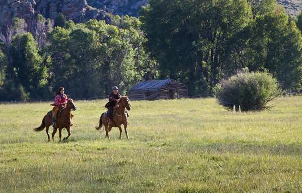 Exterior view - Lodge & Spa at Brush Creek Ranch Saratoga