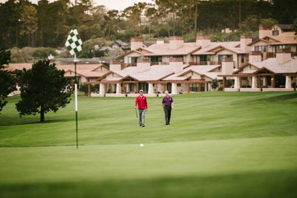 Golf - Lodge at Pebble Beach