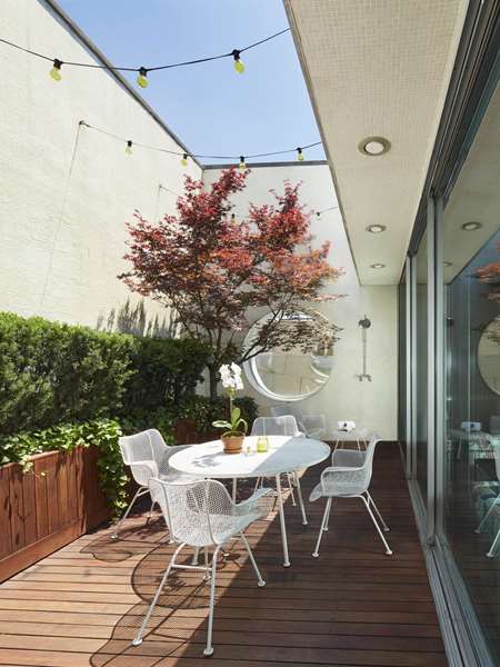 Restaurant - Maritime Hotel New York