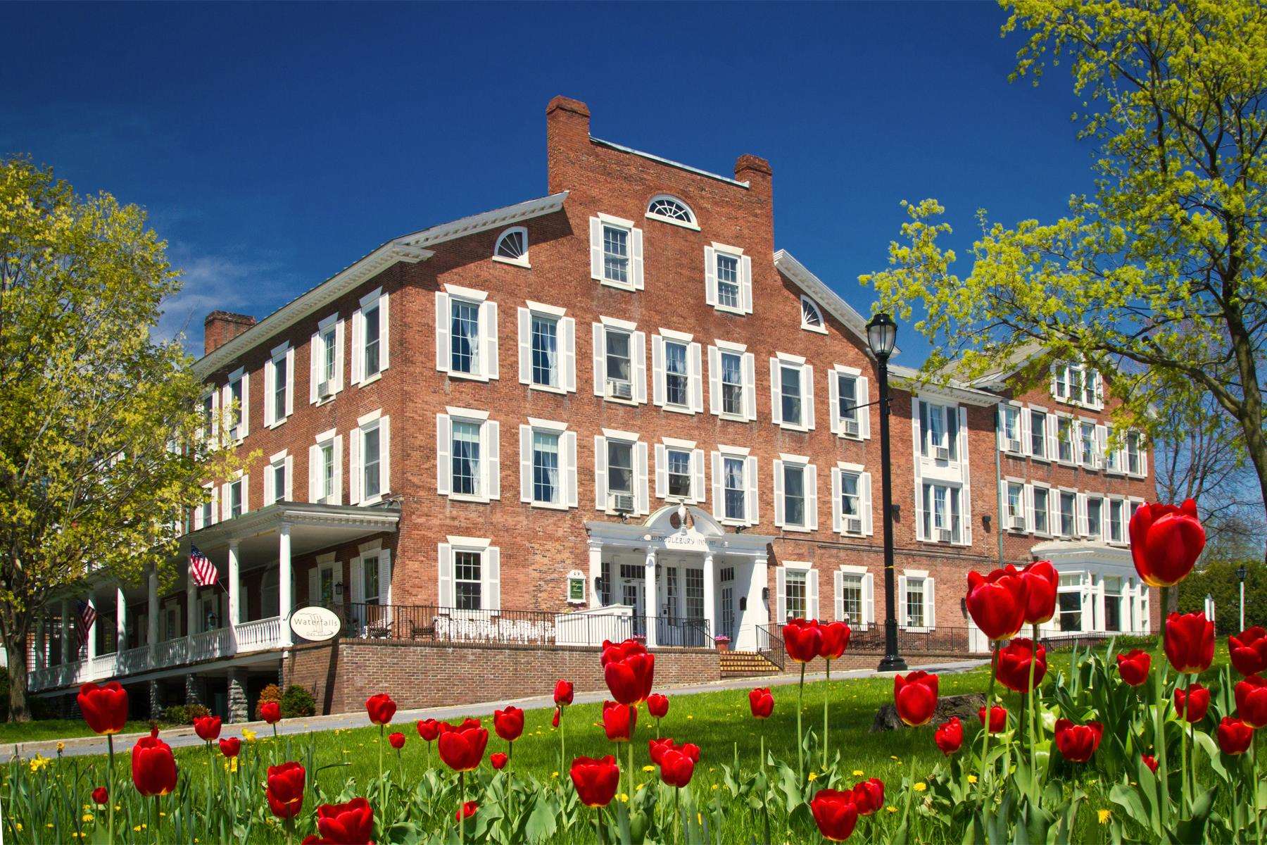 Exterior view | Middlebury Inn