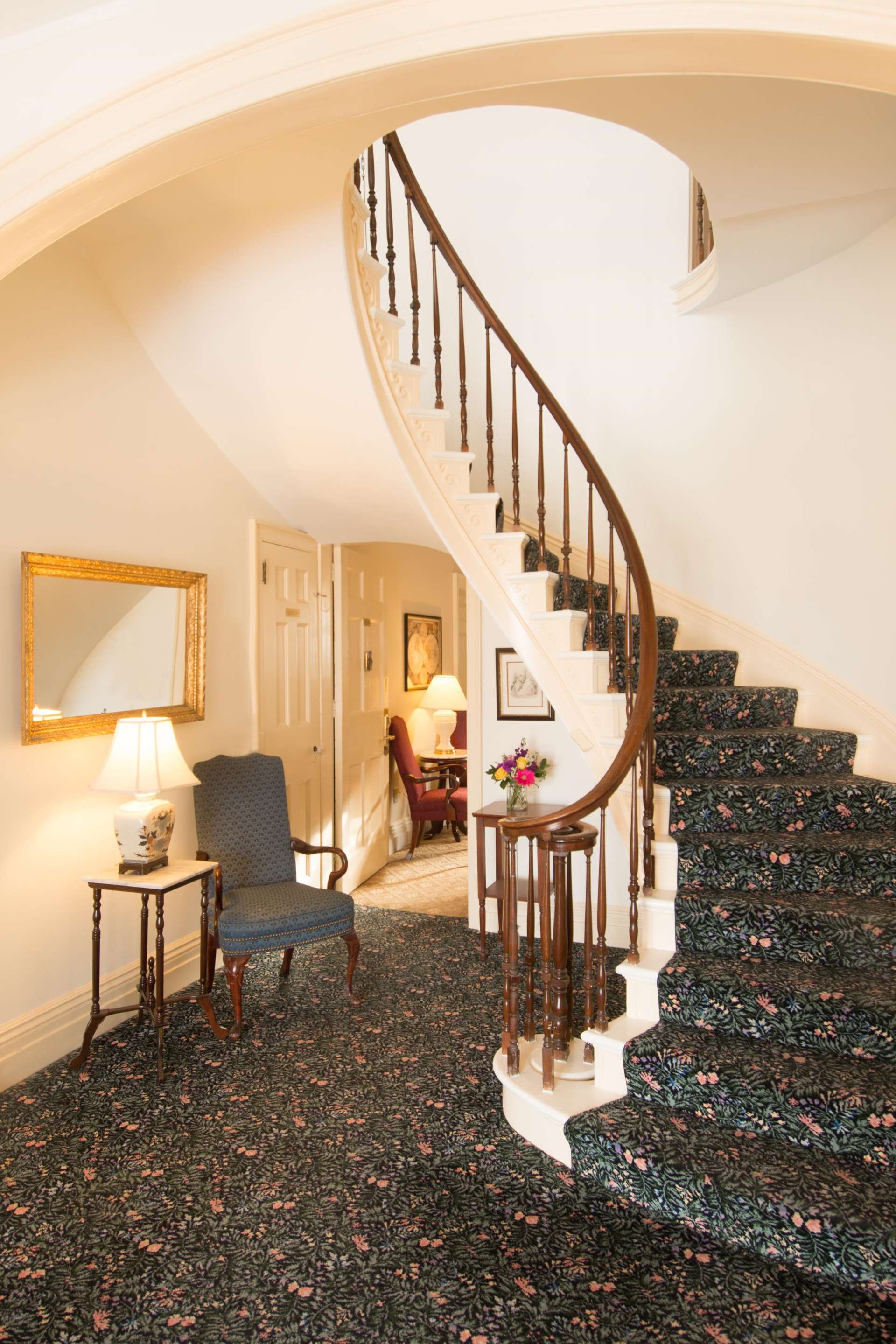 Lobby view | Middlebury Inn