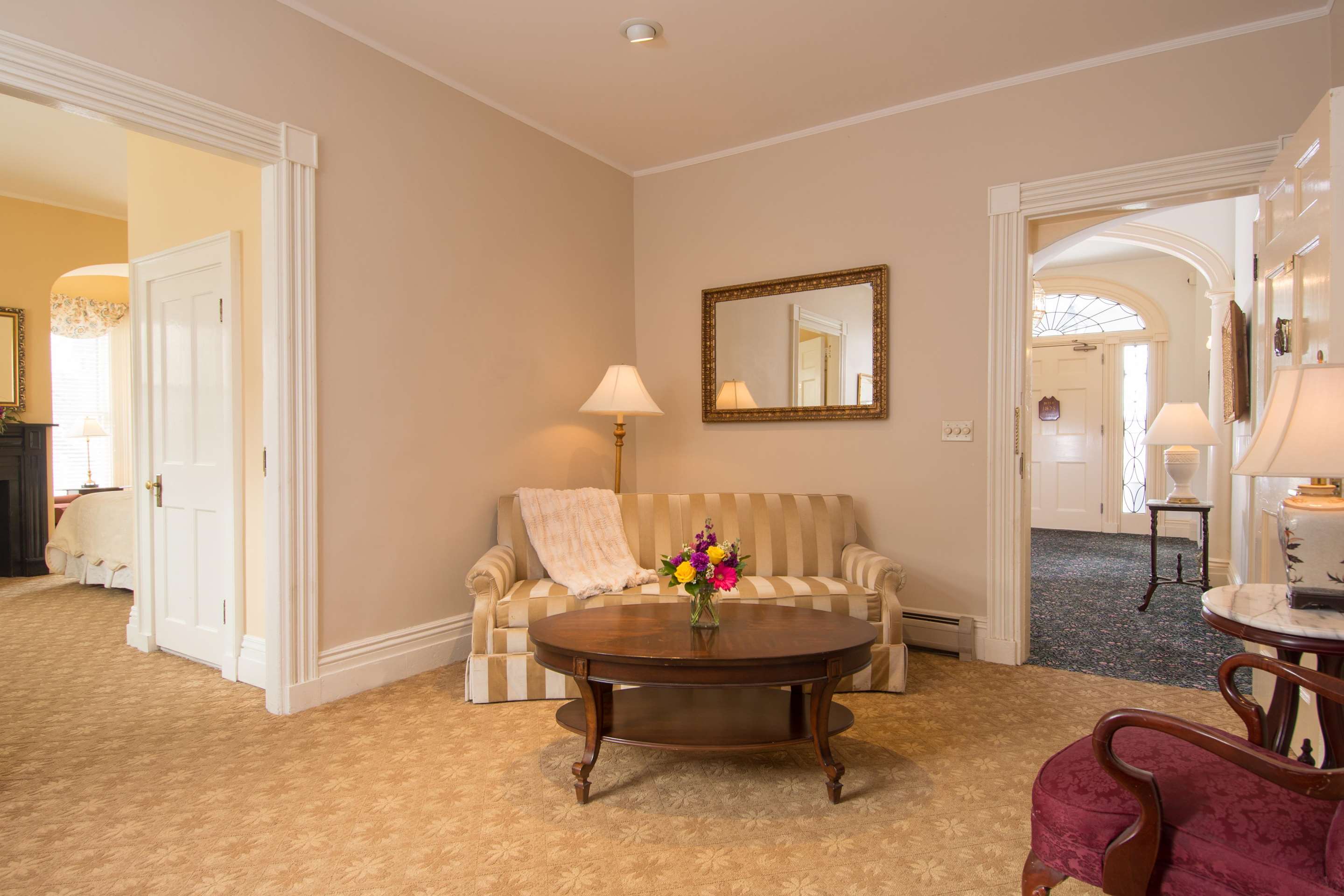 Lobby view | Middlebury Inn