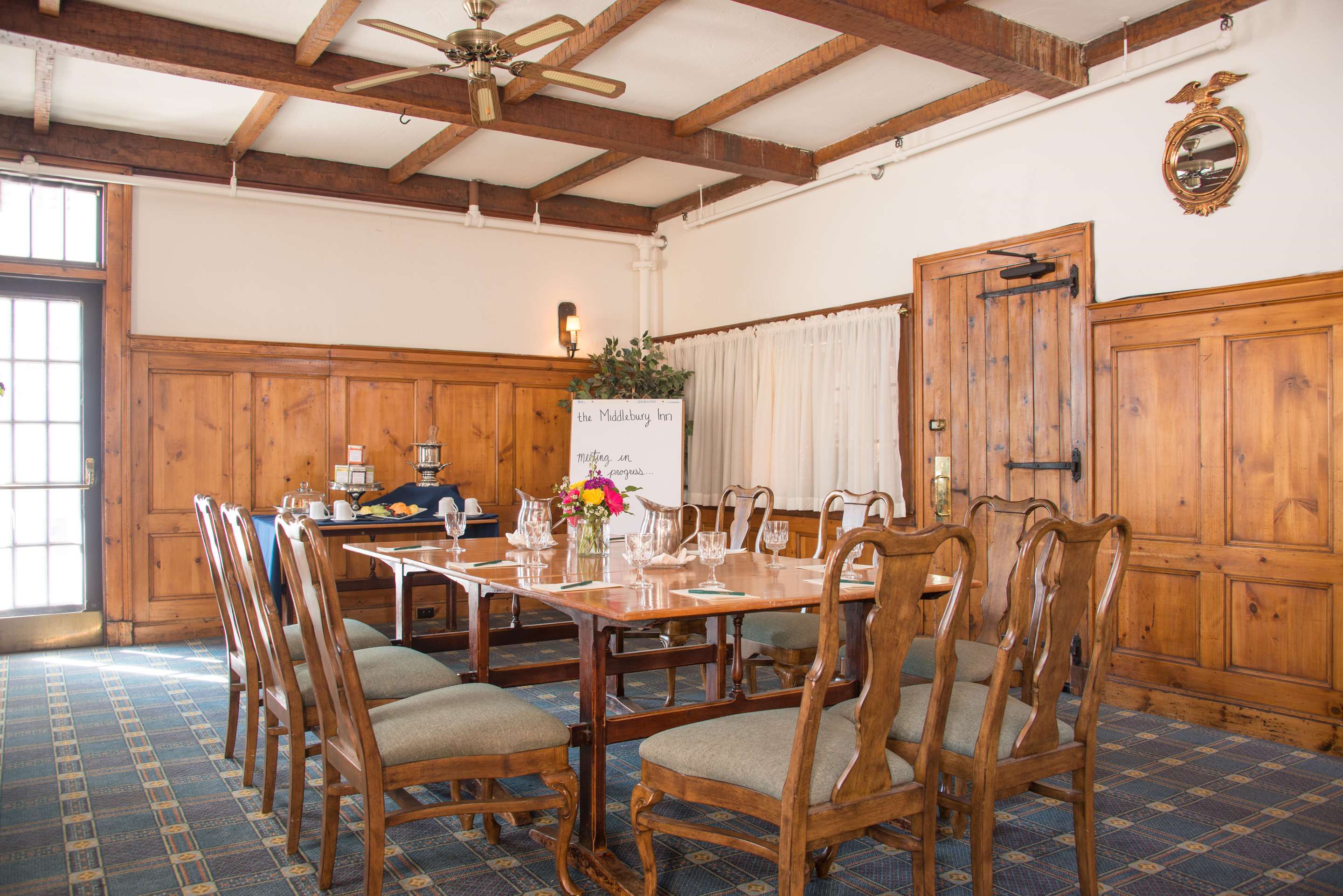 Meeting room | Middlebury Inn
