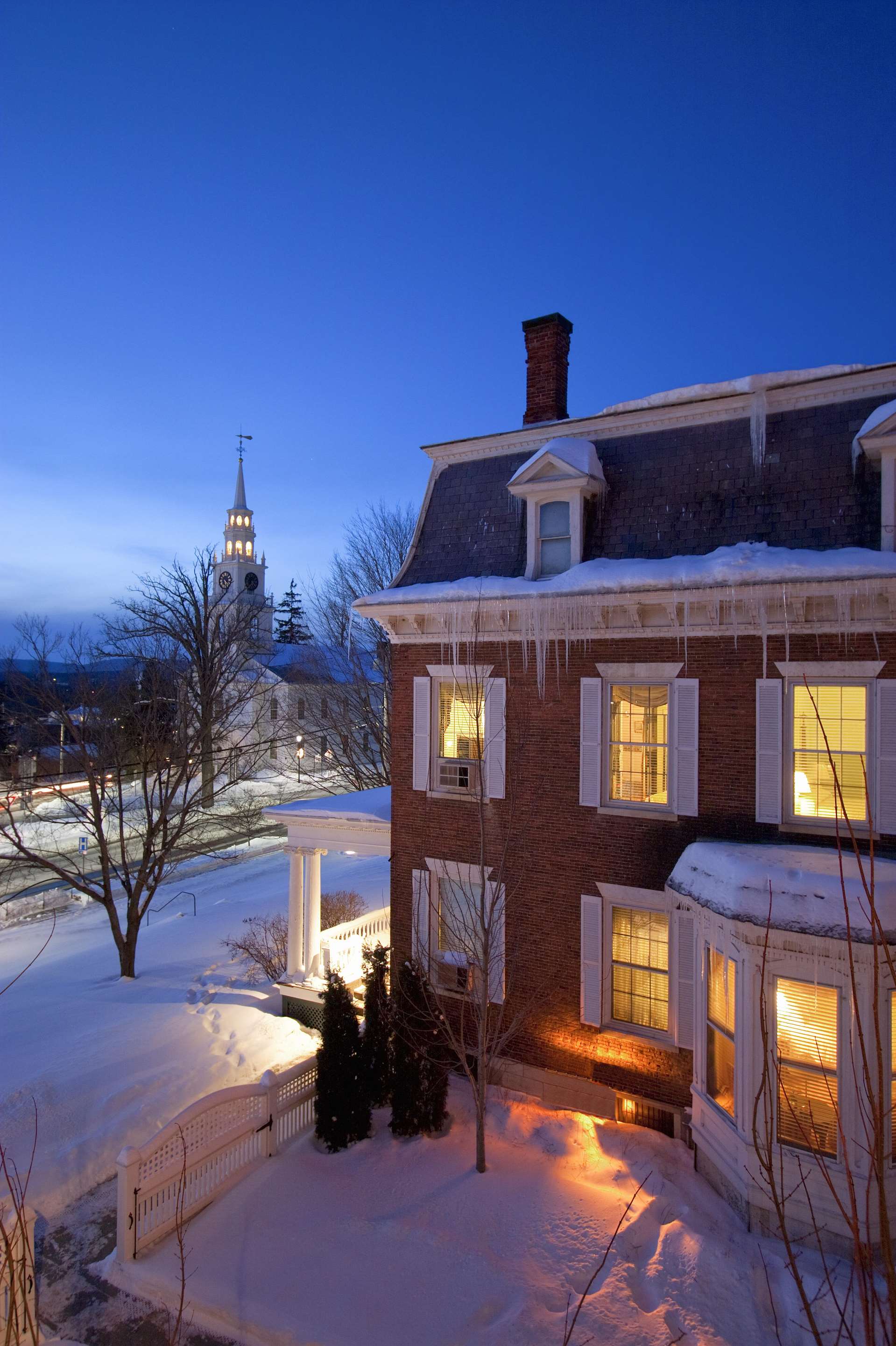 Exterior view | Middlebury Inn