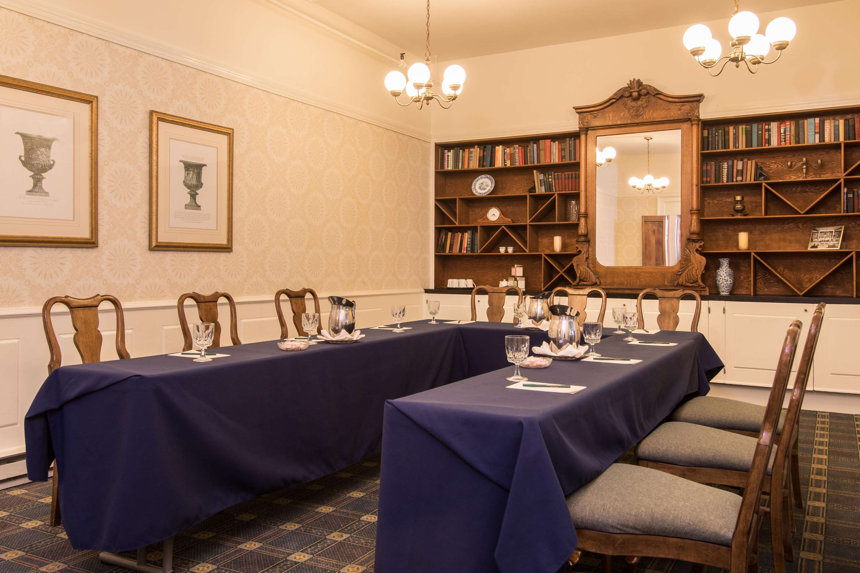 Meeting room | Middlebury Inn