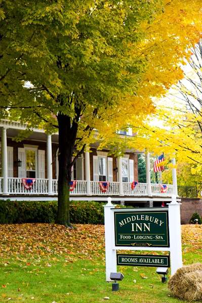 Exterior view - Middlebury Inn